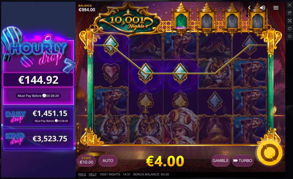 10.001 Nächte Slot