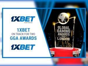 1xBET shortlist of the Global Gaming Awards