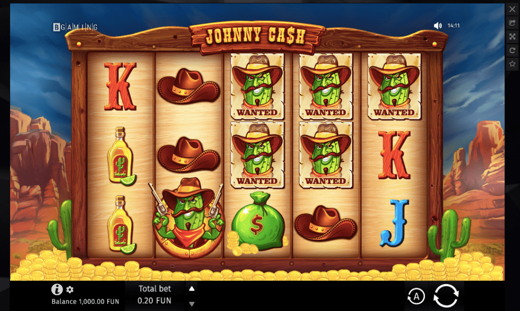 johnny cash slot