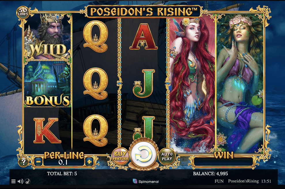 poseidon’s rising