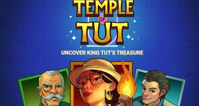 Machine à sous Temple of Tut de Microgaming