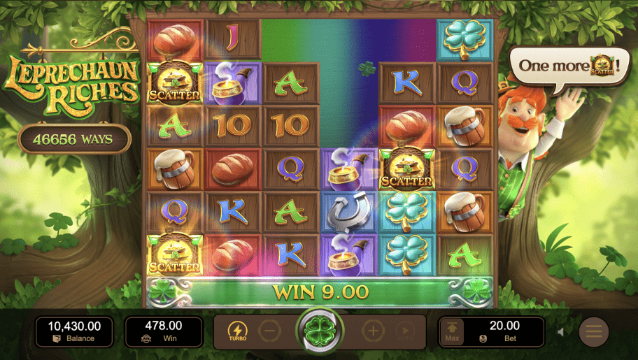 leprechaun riches play free