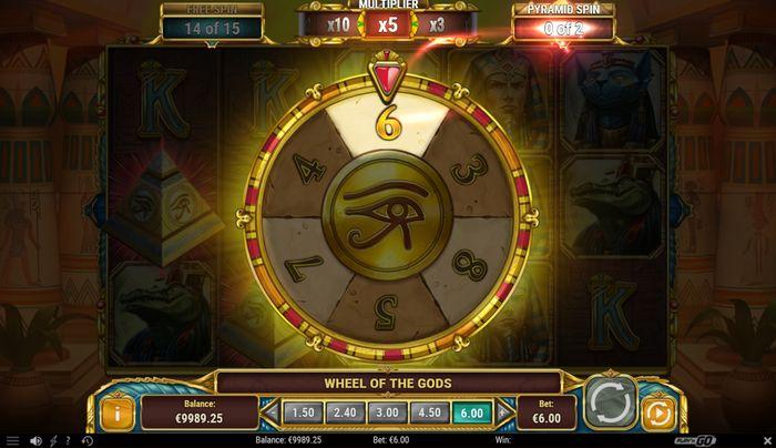 Erbe des ägyptischen Slots: Pyramidendrehungen