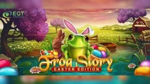 egt interactive frog story easter edition